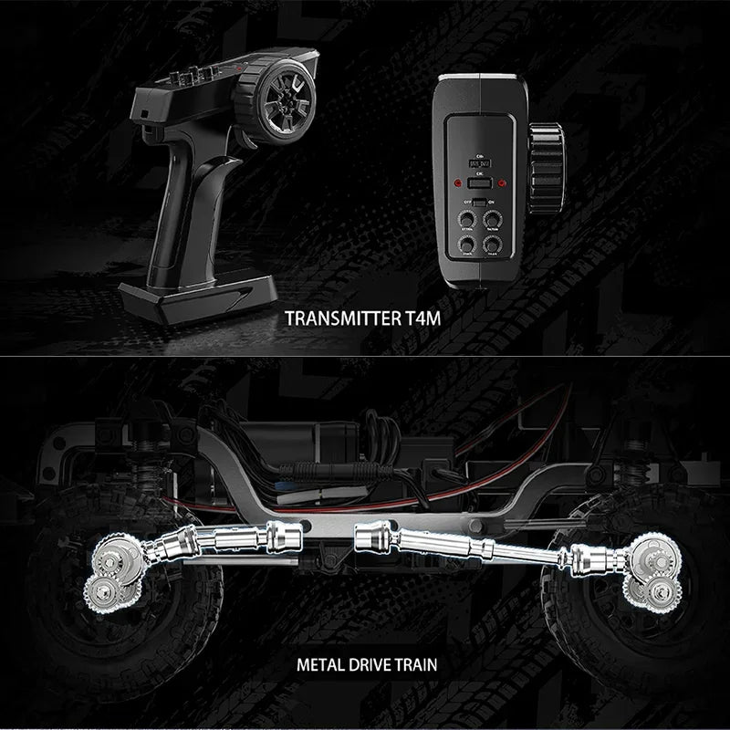 MJX Hypergo H12Y+ RC Crawler