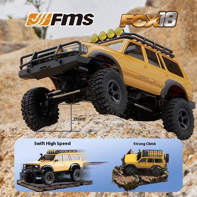 Toyota Land Cruiser LC80 FMS FCX18 RC Crawler