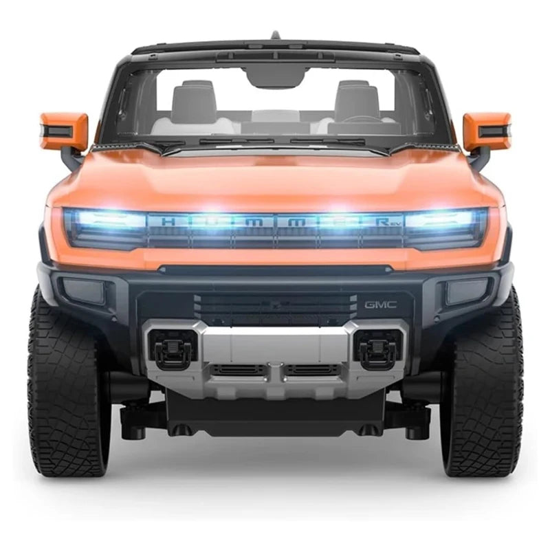 Rastar 1:14 GMC Hummer EV RC Car 2.4GHz Remote Control 4WD LED Lights Official