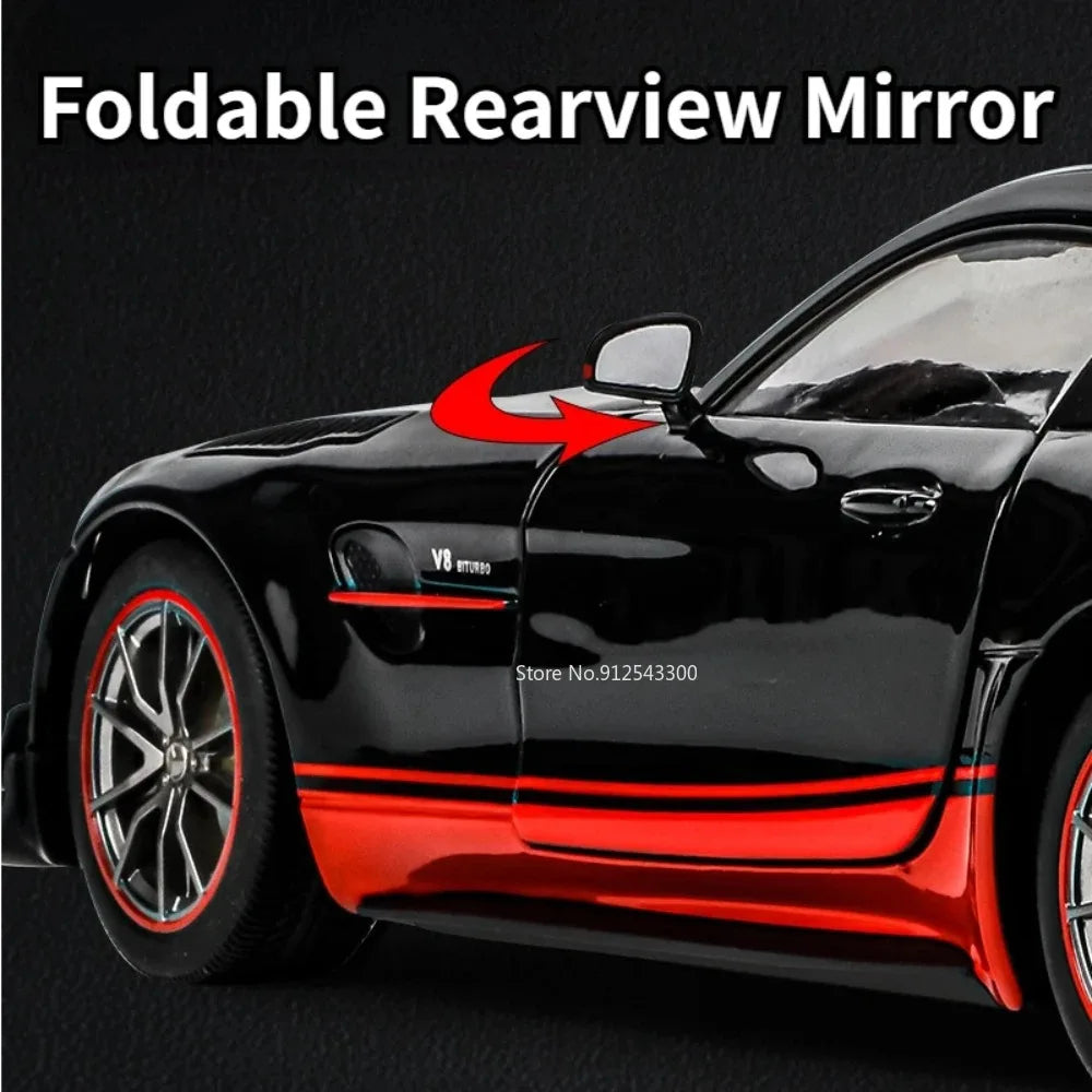 Mercedes AMG GT-R Model Car
