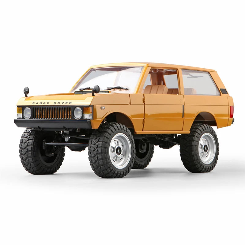 Land Rover Defender MN168 RC Car Crawler – 1:12 Scale 2.4G 4WD Off-Road Truck