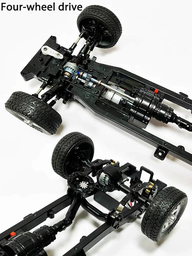 WPL D62 RC Rock Crawler