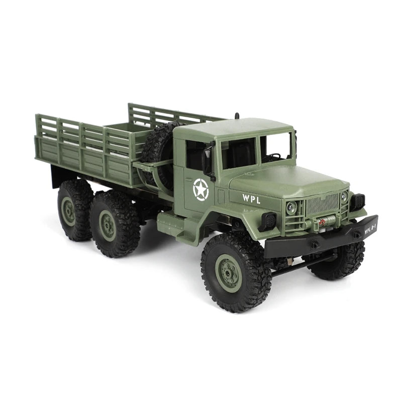 WPL B16 RC Military 6WD Truck