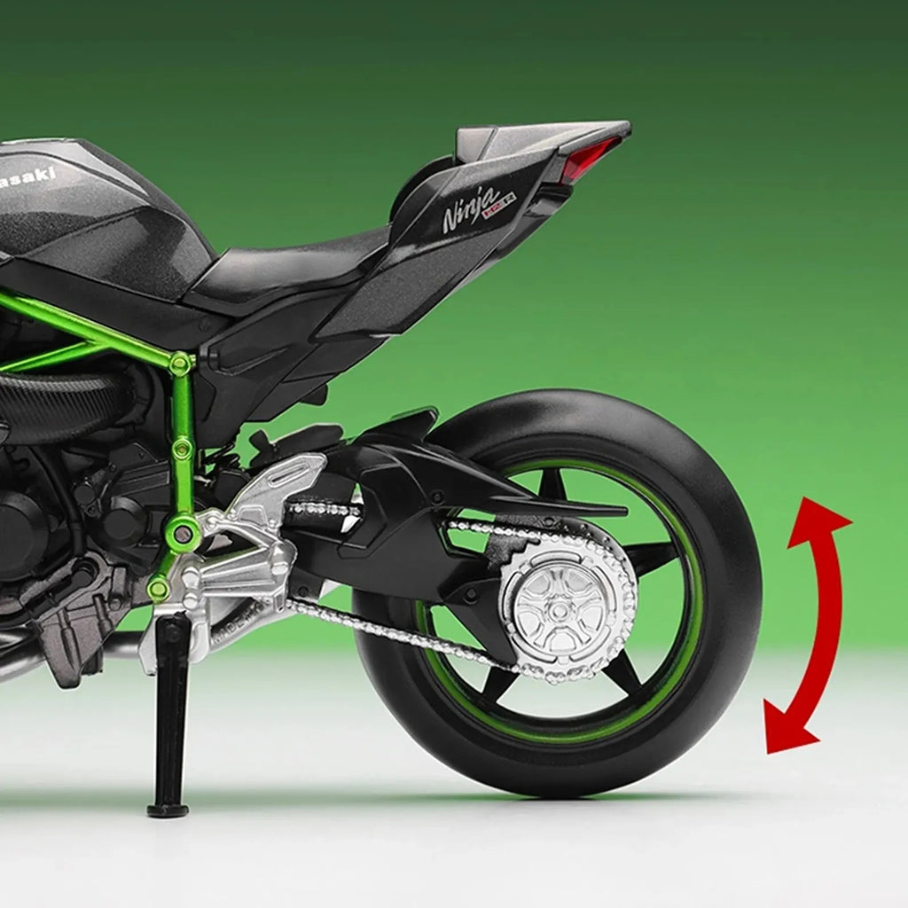 Kawasaki H2 R Ninja Collection Figure 1:12 Ratio