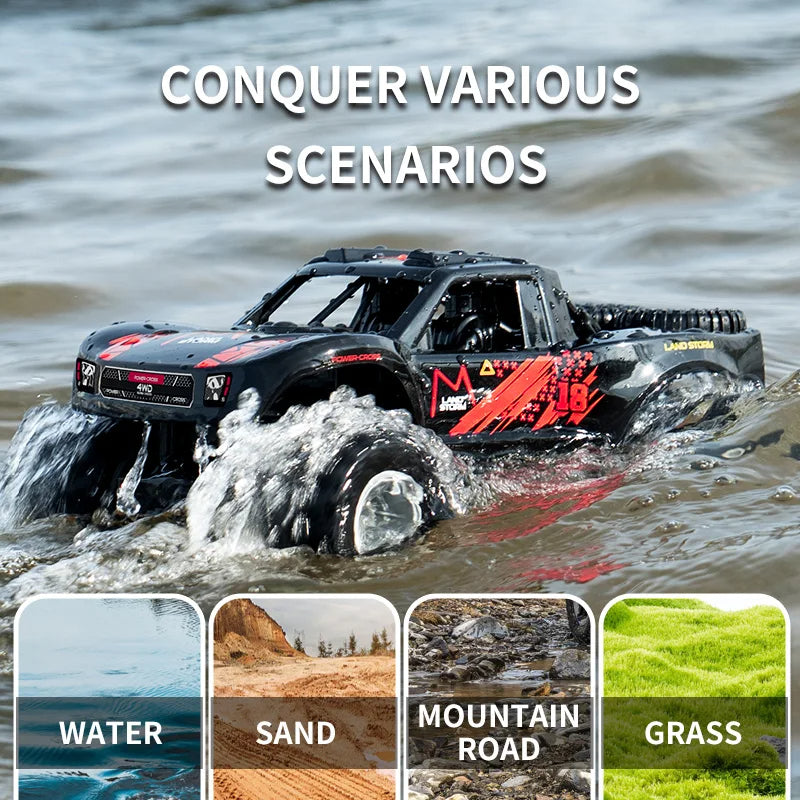 JJRC 1:16 Ambitious RC Truck