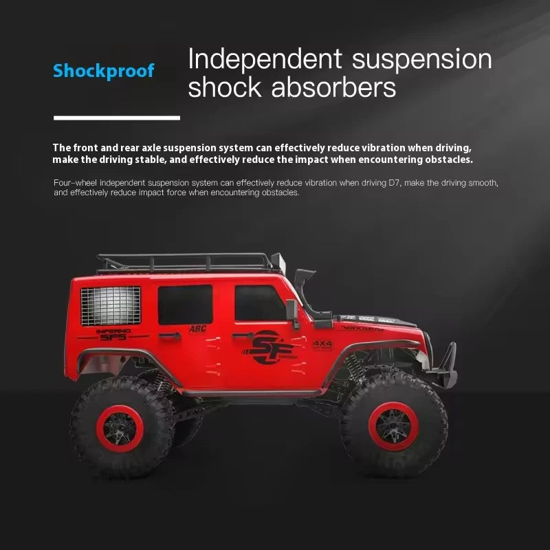 WLtoys 104311 4WD Crawler