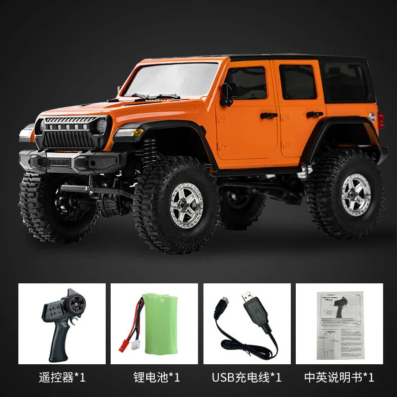 Jeep Rubicon JJRC C8801 4WD RC Crawler