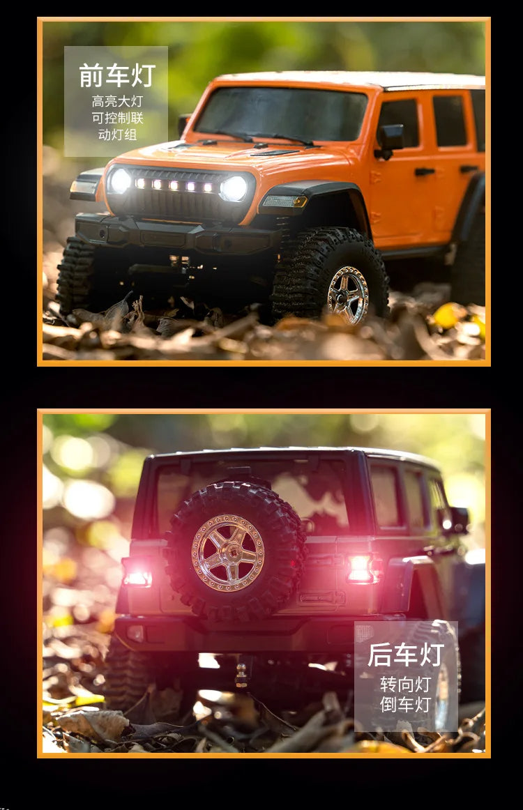 Jeep Rubicon JJRC C8801 4WD RC Crawler