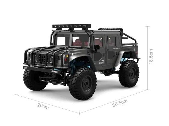 Hummer H1 "Hurtle" 4WD RC Crawler