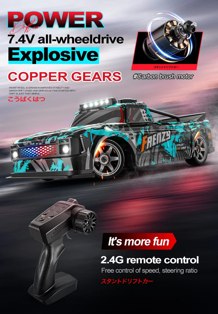 1:16 4WD Rc Drift Car