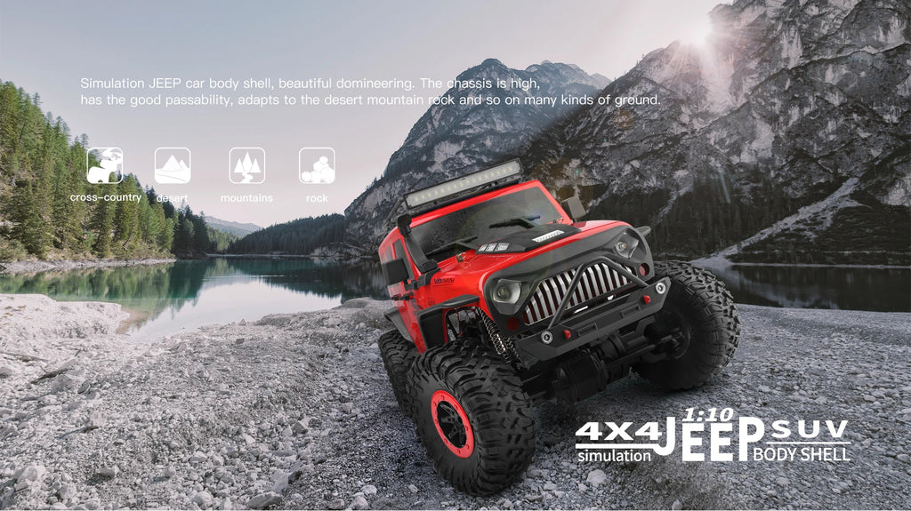 WLtoys 104311 4WD Crawler