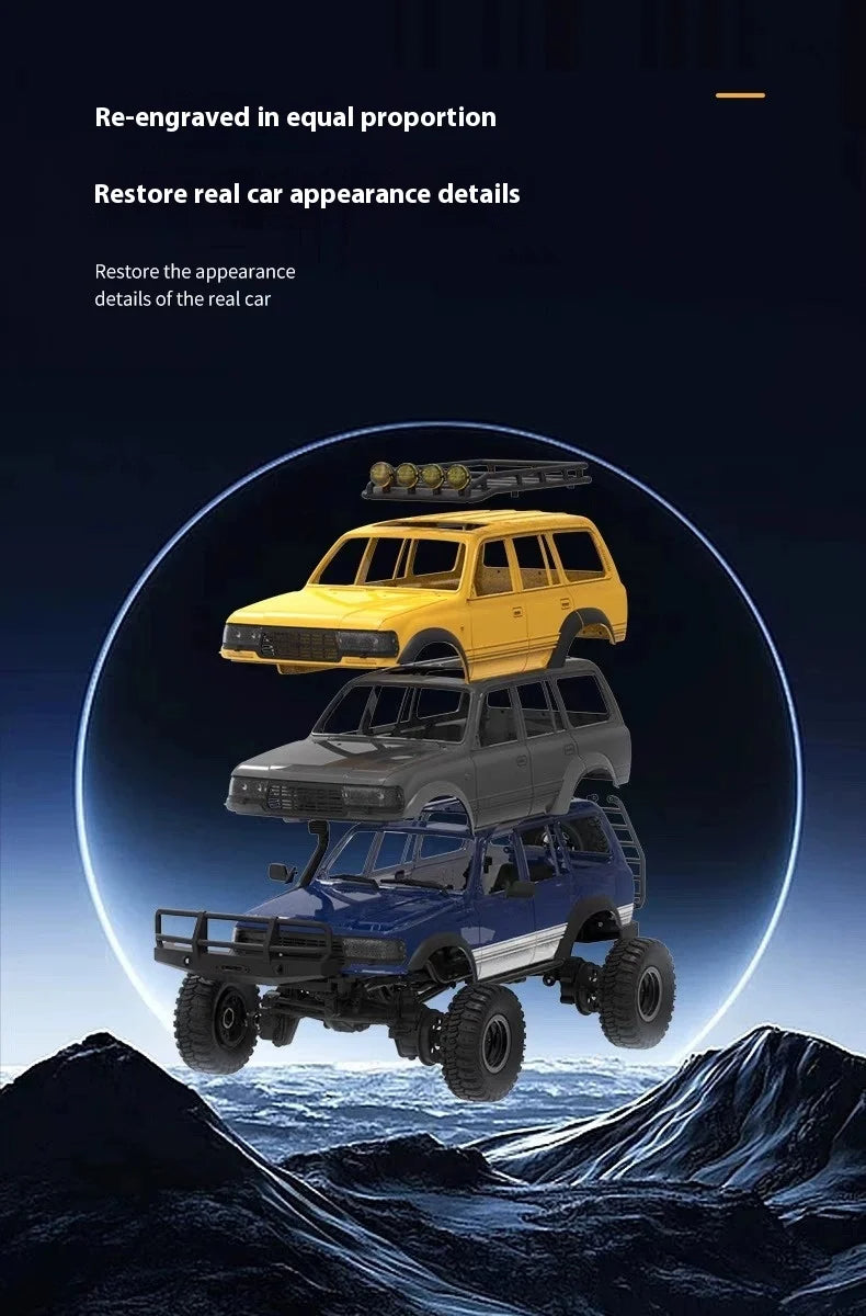 Toyota Land Cruiser LC80 FMS FCX18 RC Crawler