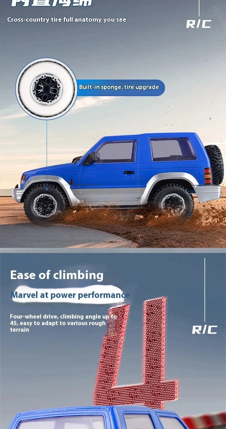 LDRC 1/14 4x4 RC Rock Crawler Car 4WD RC Climbing Car LD1297 USB Charging Cable