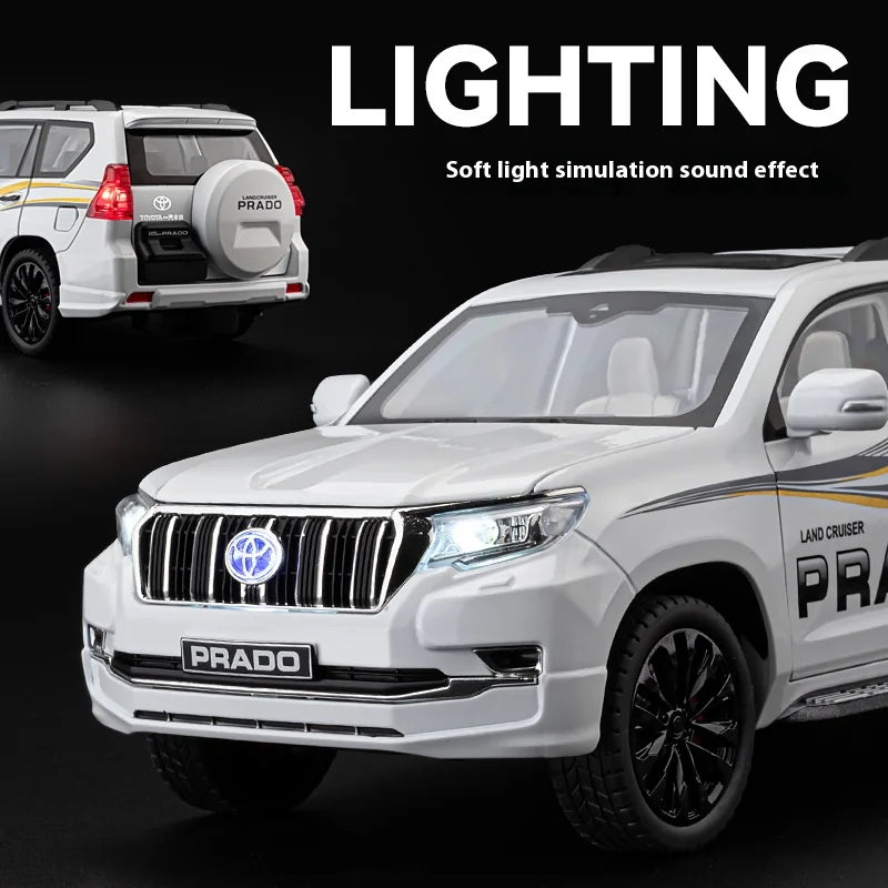 Toyota Land Cruiser Prado GX