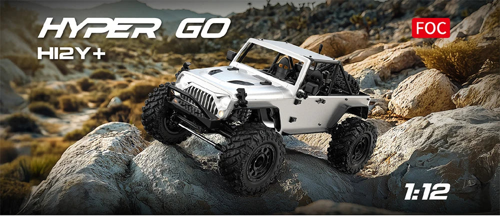 MJX Hypergo H12Y+ RC Crawler
