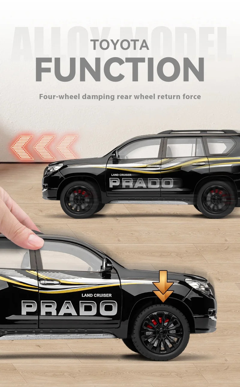 Toyota Land Cruiser Prado GX