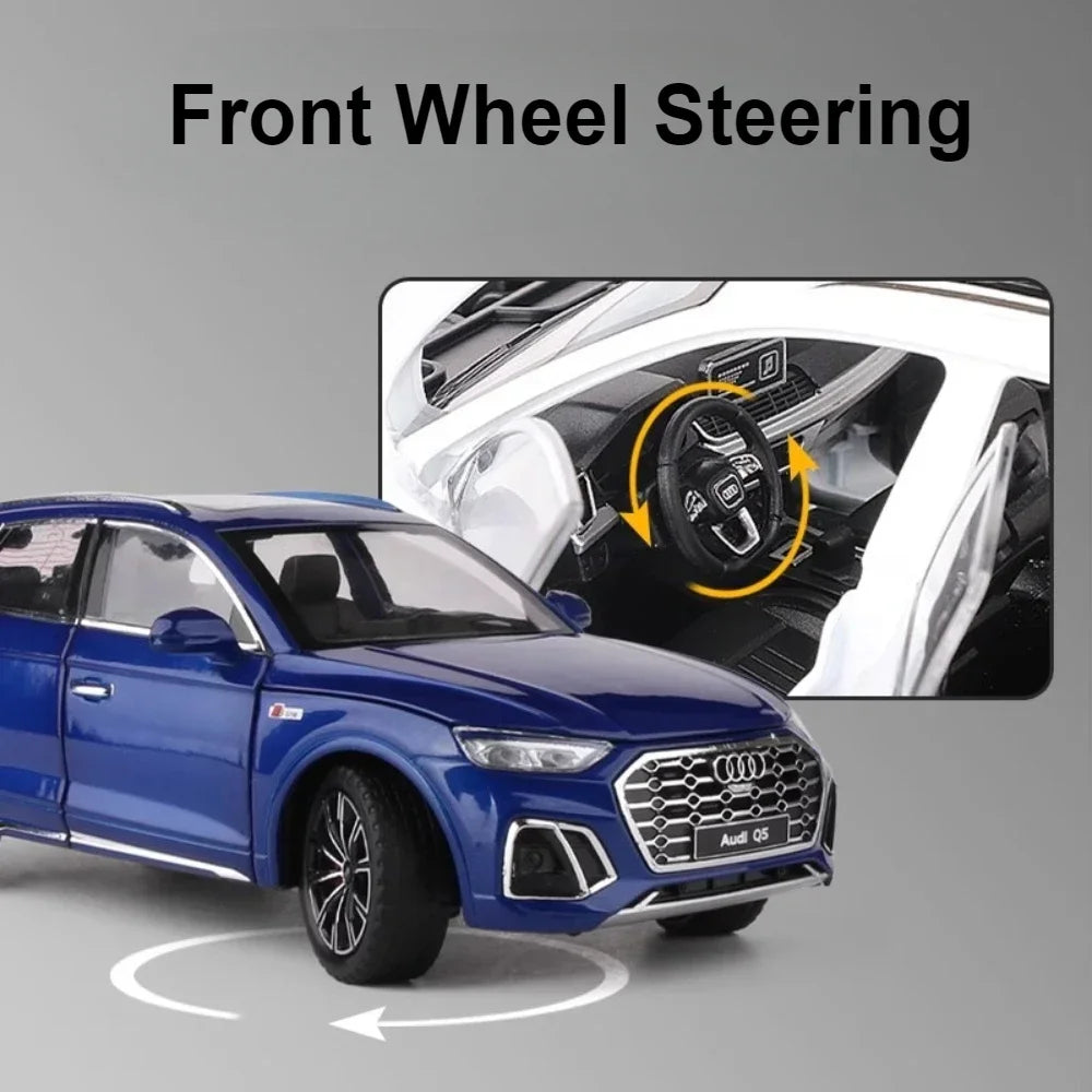 AUDI Q5 SUV Alloy Car Model Diecast