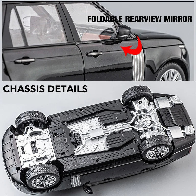 50th Anniversary Range Rover Vogue Model Car