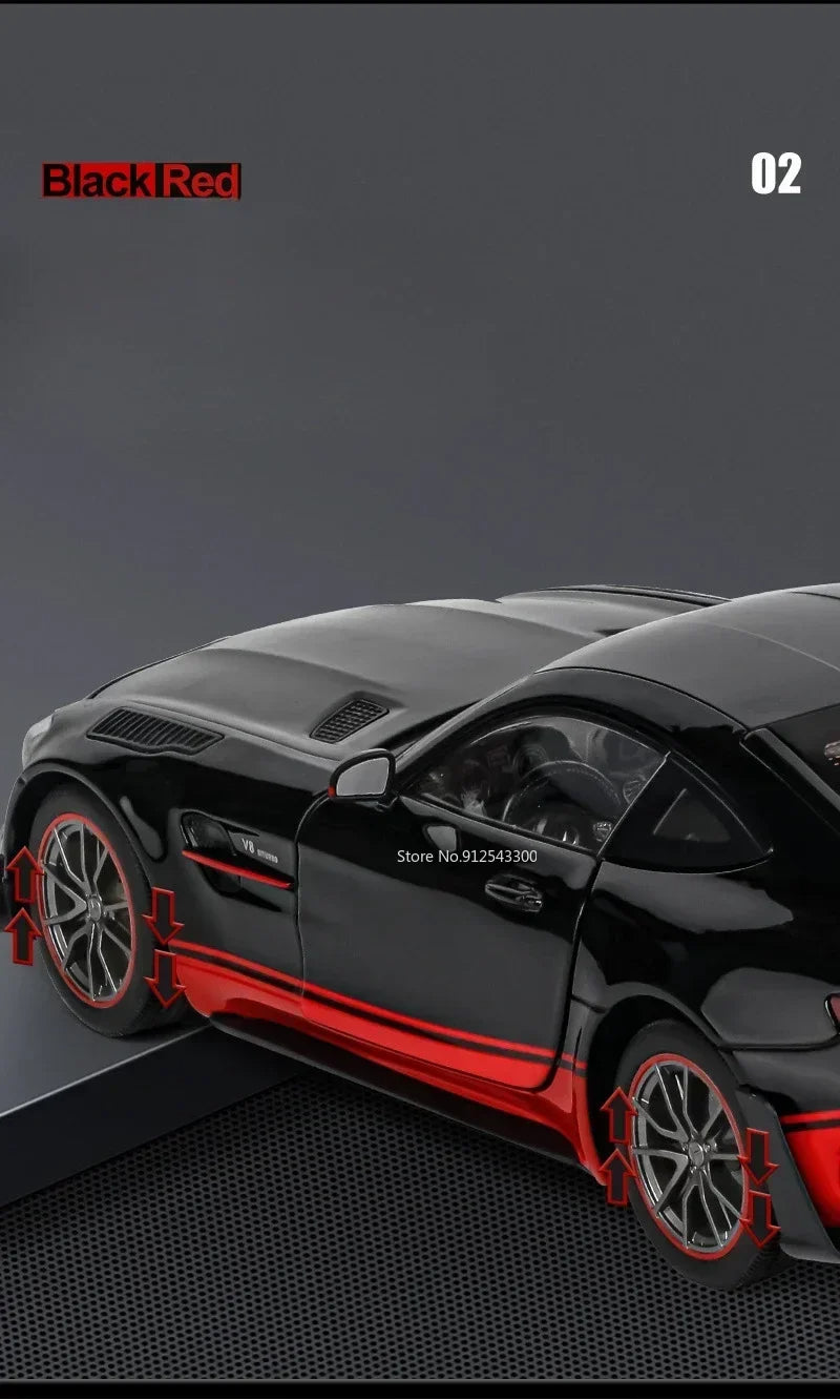 Mercedes AMG GT-R Model Car