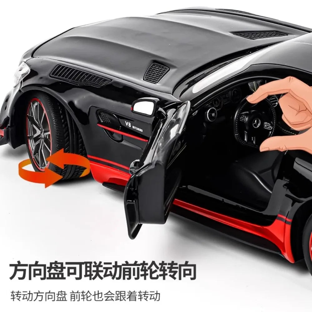 Mercedes AMG GT-R Model Car