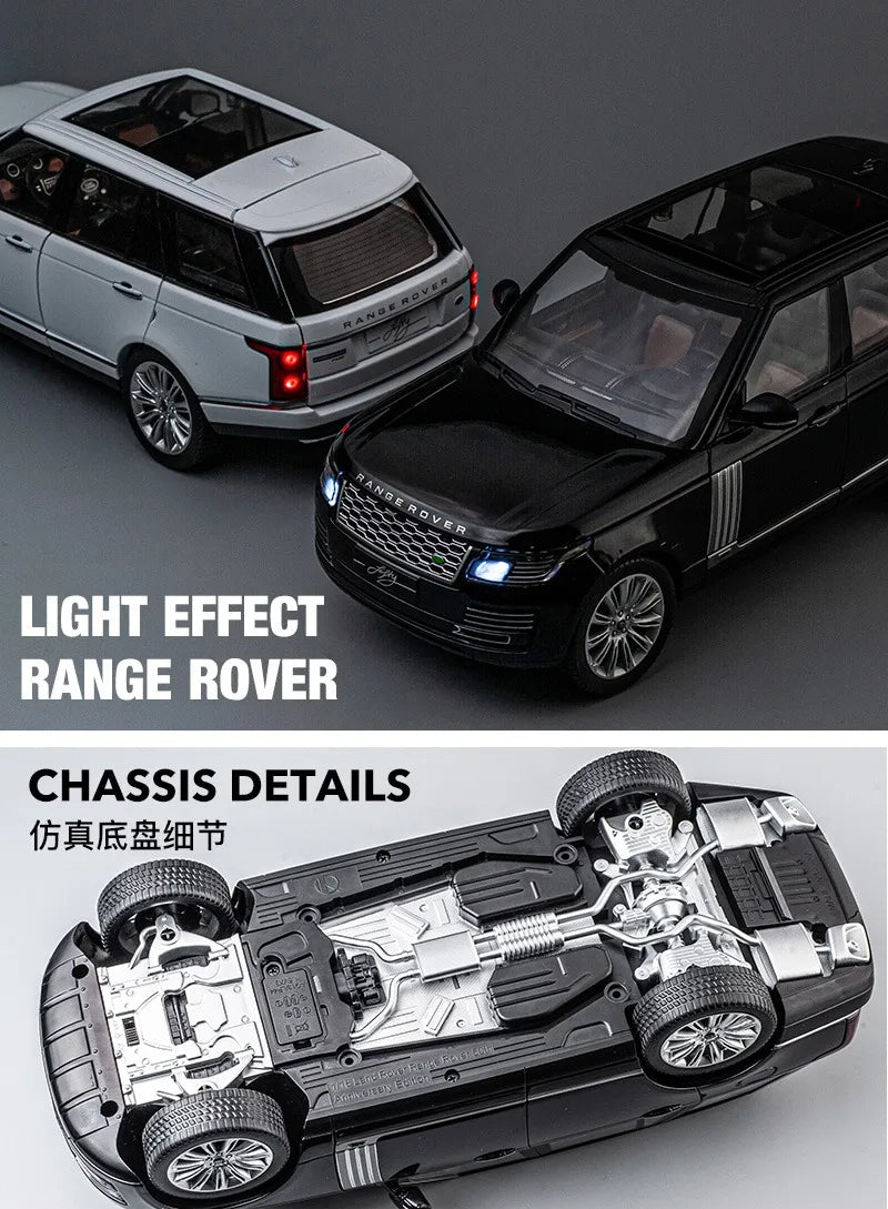 50th Anniversary Range Rover Vogue Model Car