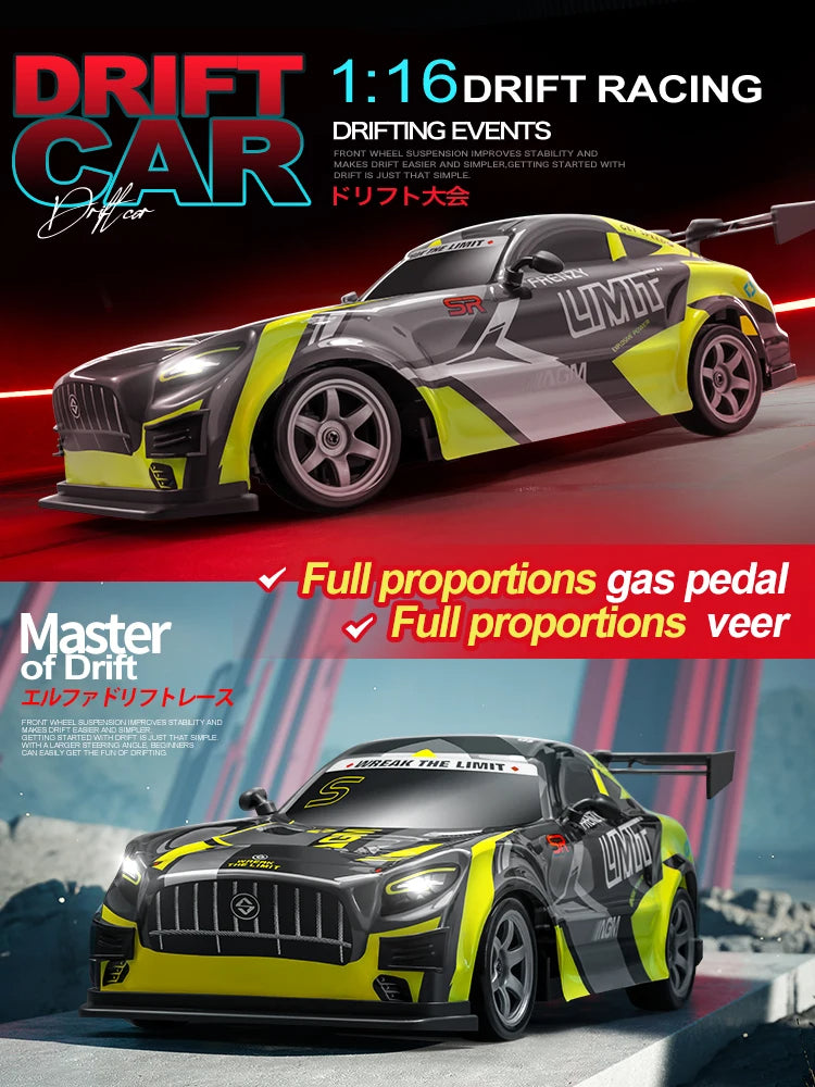 1:16 4WD Rc Drift Car