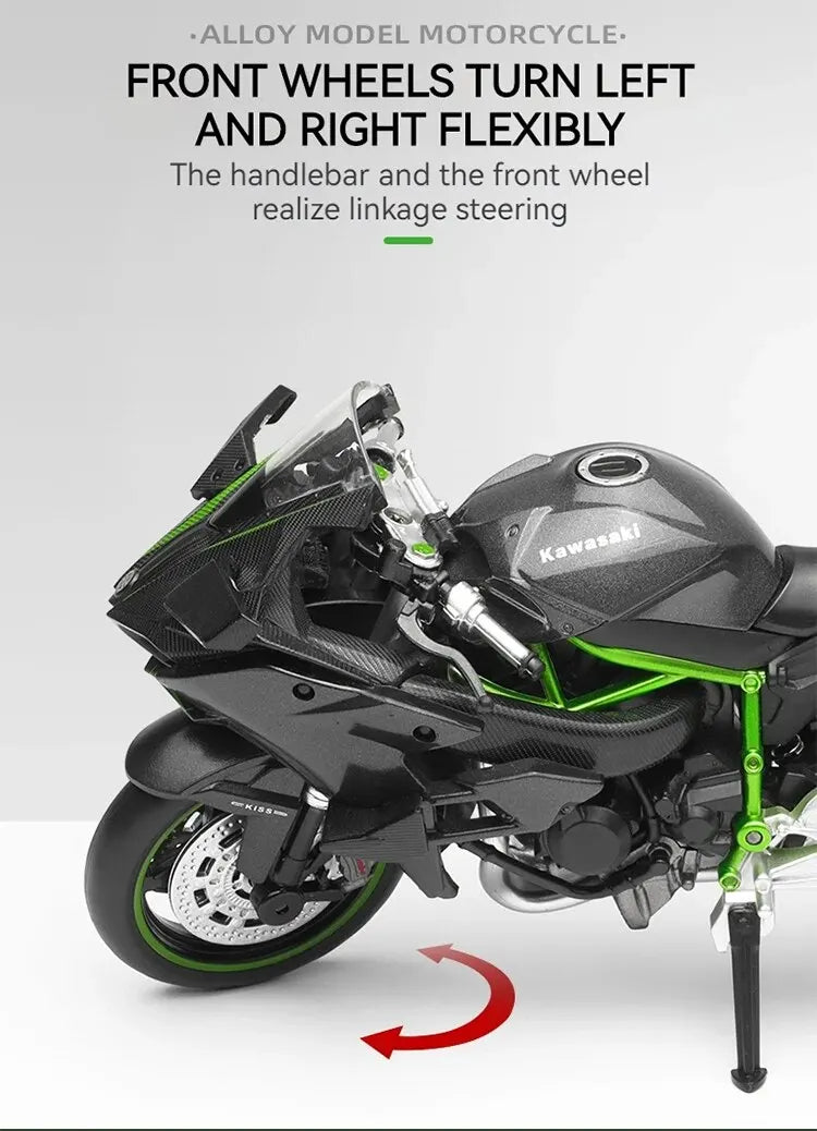 Kawasaki H2 R Ninja Collection Figure 1:12 Ratio