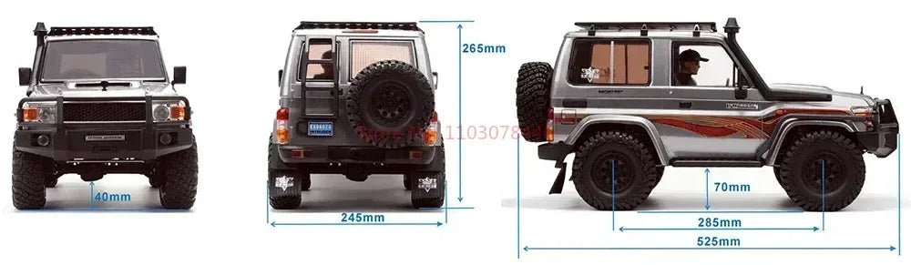 RGT Intruder EX86020 Crawler