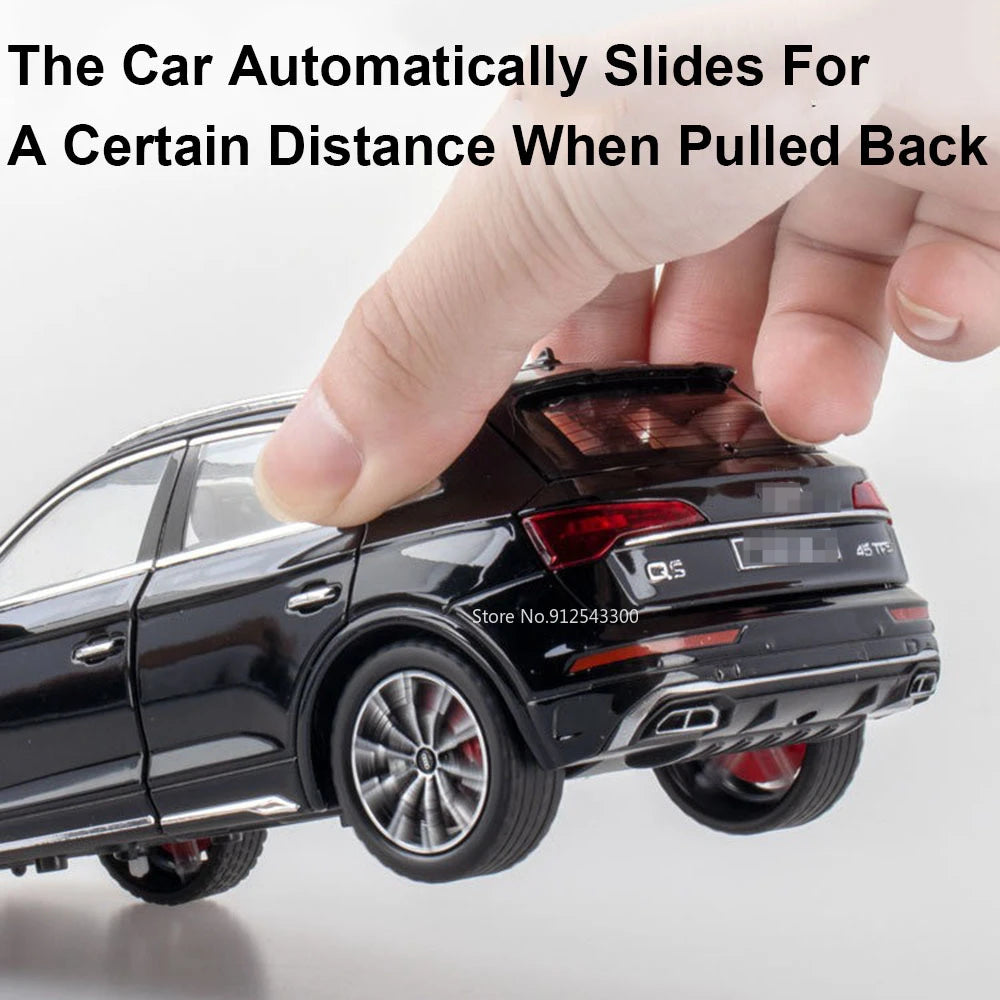 AUDI Q5 SUV Alloy Car Model Diecast