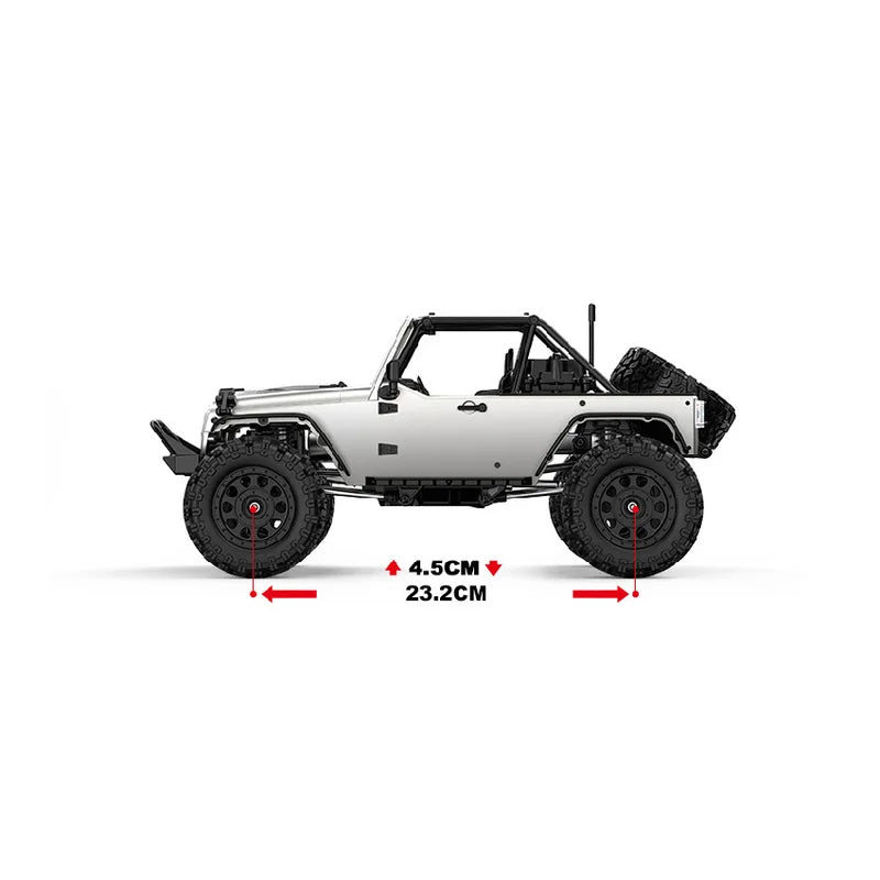 MJX Hypergo H12Y+ RC Crawler