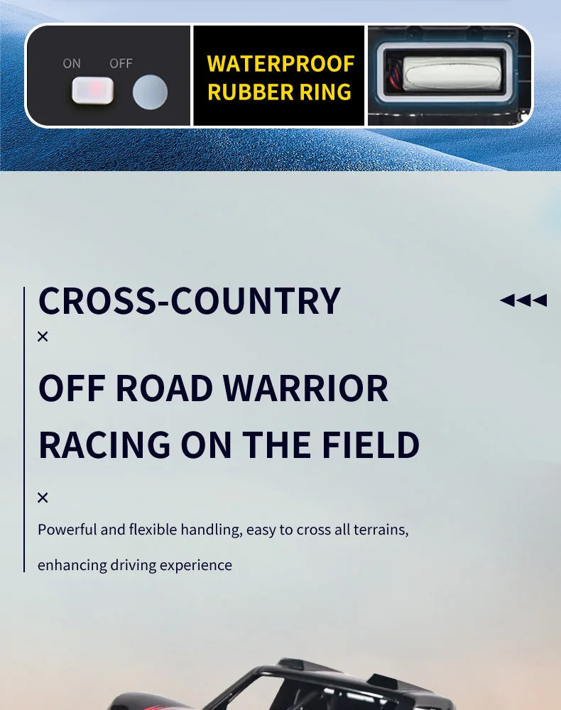 JJRC 1:16 Ambitious RC Truck