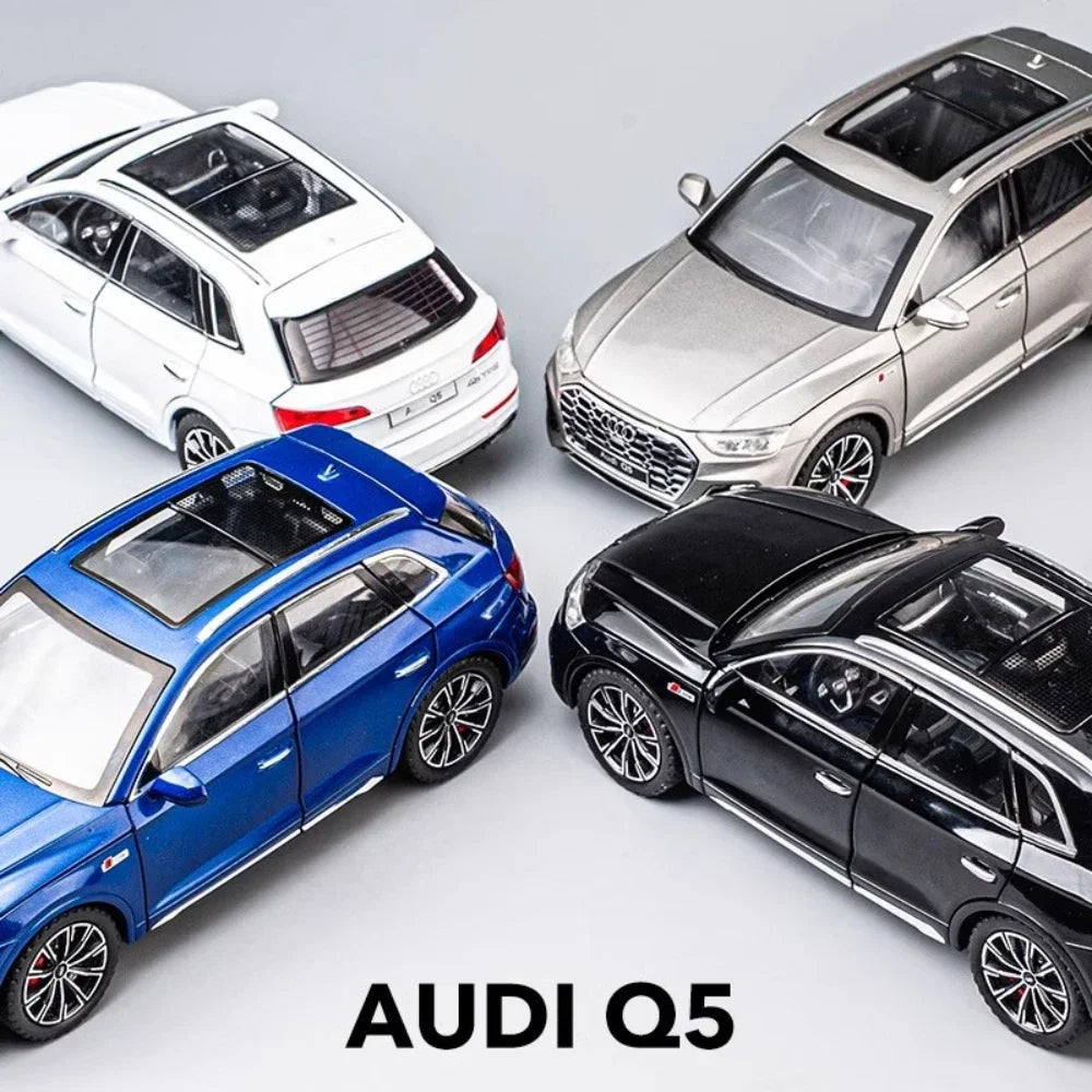 AUDI Q5 SUV Alloy Car Model Diecast