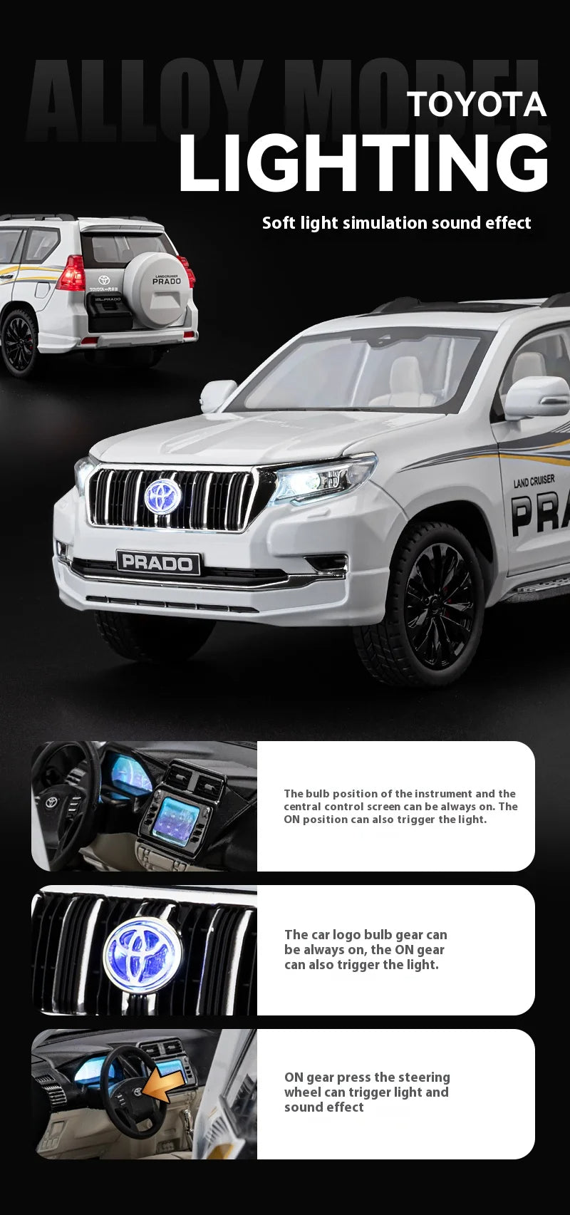 Toyota Land Cruiser Prado GX