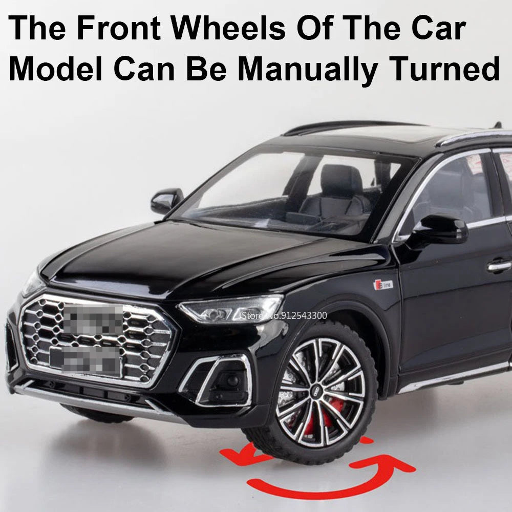 AUDI Q5 SUV Alloy Car Model Diecast