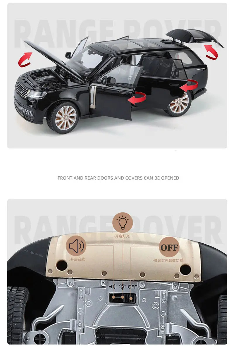 Range Rover Vogue Model Car