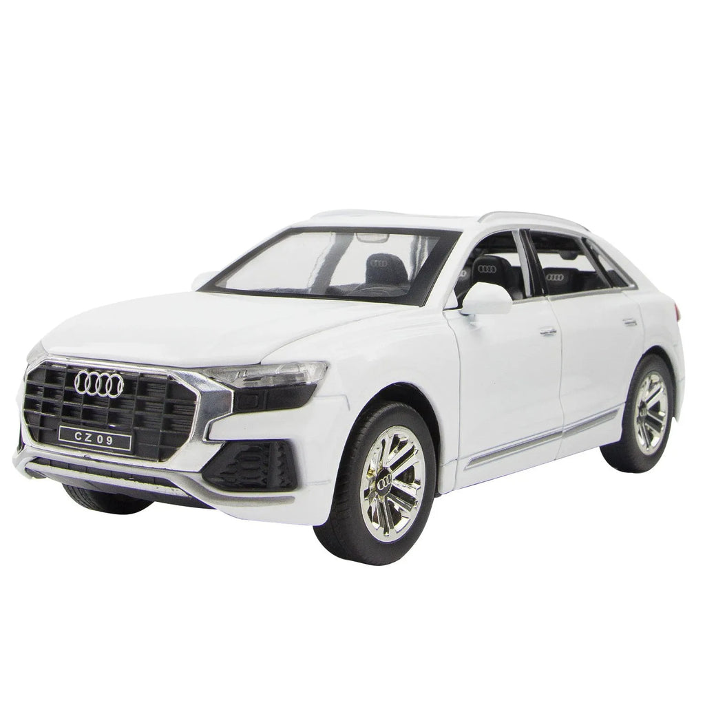 AUDI Q8 SUV Alloy Car Model Diecasts