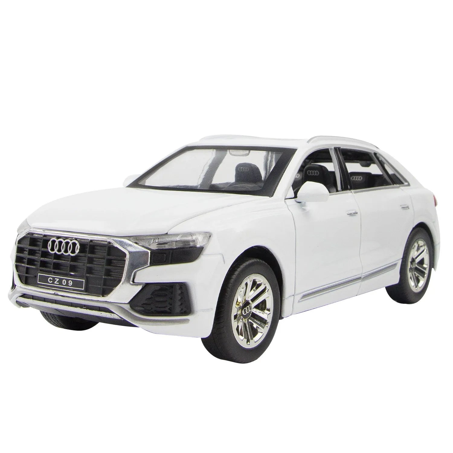 AUDI Q8 SUV Alloy Car Model Diecasts