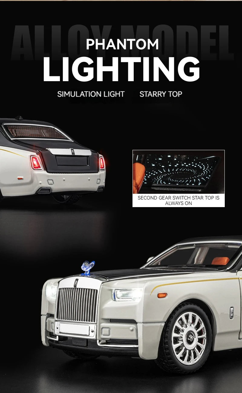Rolls-Royce Phantom Model Car