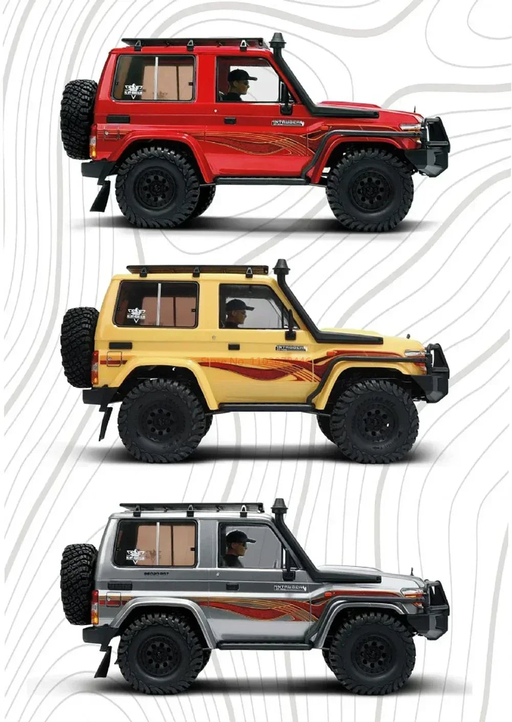 RGT Intruder EX86020 Crawler