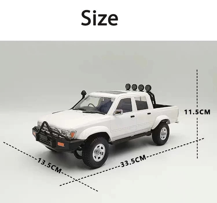 WPL D62 RC Rock Crawler
