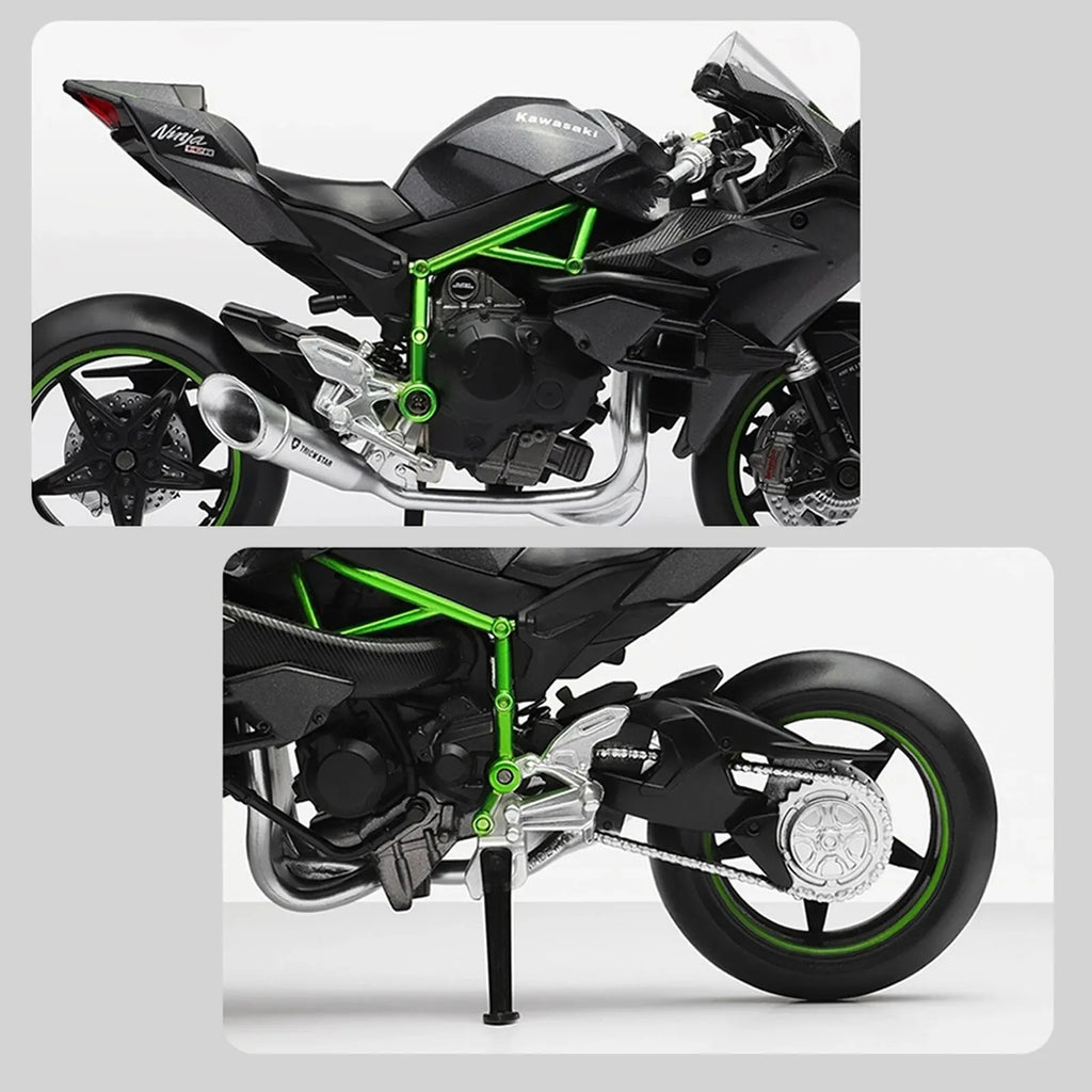 Kawasaki H2 R Ninja Collection Figure 1:12 Ratio