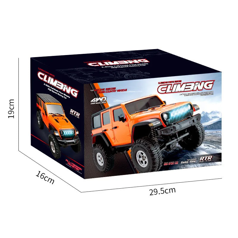 Jeep Rubicon JJRC C8801 4WD RC Crawler