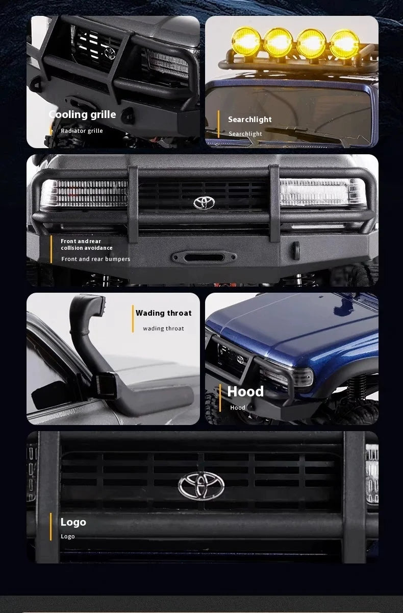 Toyota Land Cruiser LC80 FMS FCX18 RC Crawler