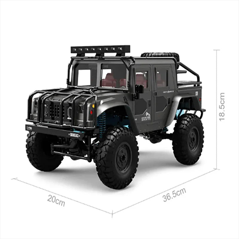 Hummer H1 "Hurtle" 4WD RC Crawler