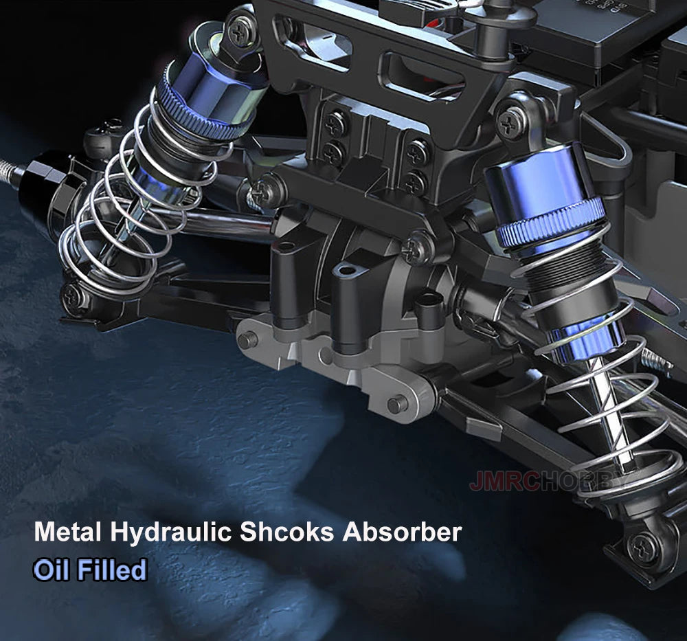 MJX HYPER GO 16210 BRUSHLESS RC CAR 68KM/H HIGH SPEED OFFROAD TRUCK RTR