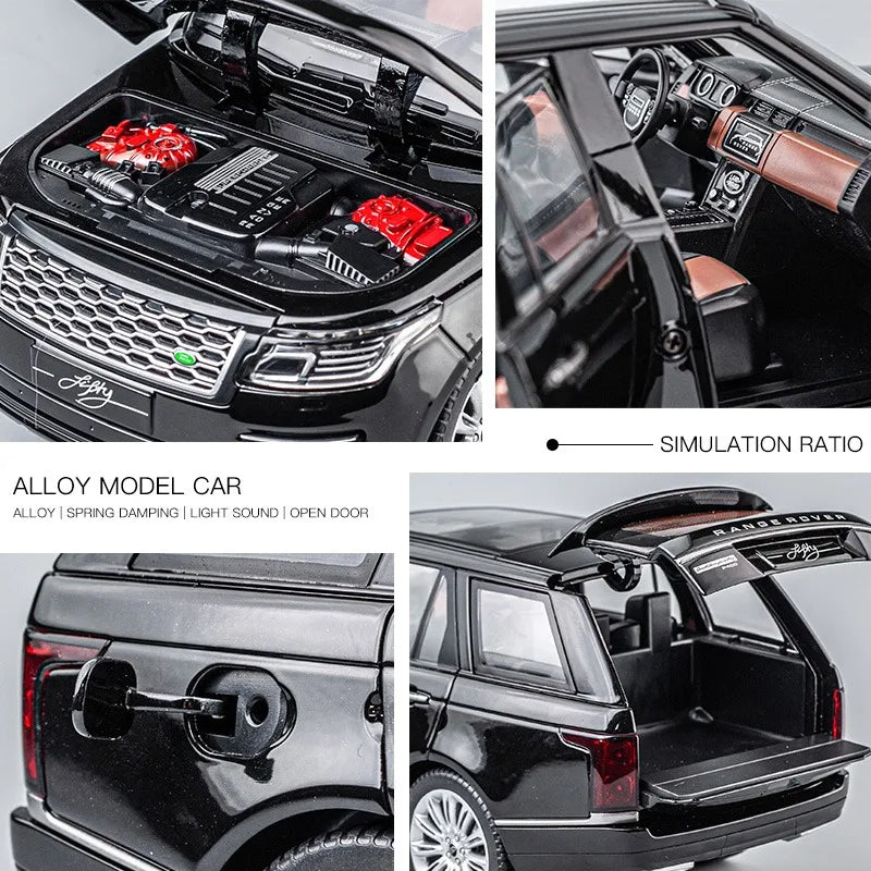 50th Anniversary Range Rover Vogue Model Car