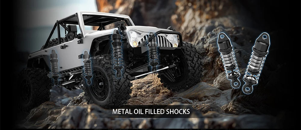 MJX Hypergo H12Y+ RC Crawler