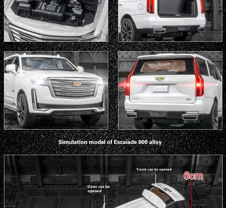 Cadillac Escalade SUV 1:32 Model Car