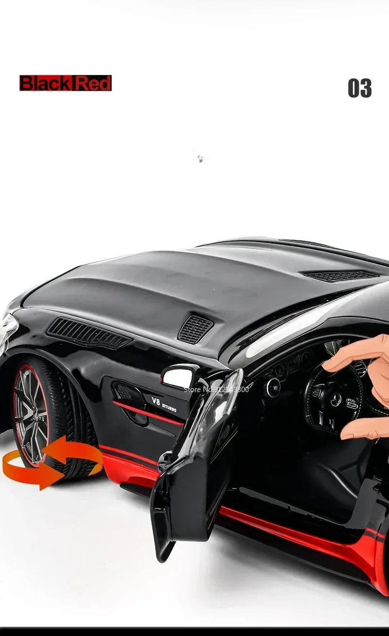 Mercedes AMG GT-R Model Car