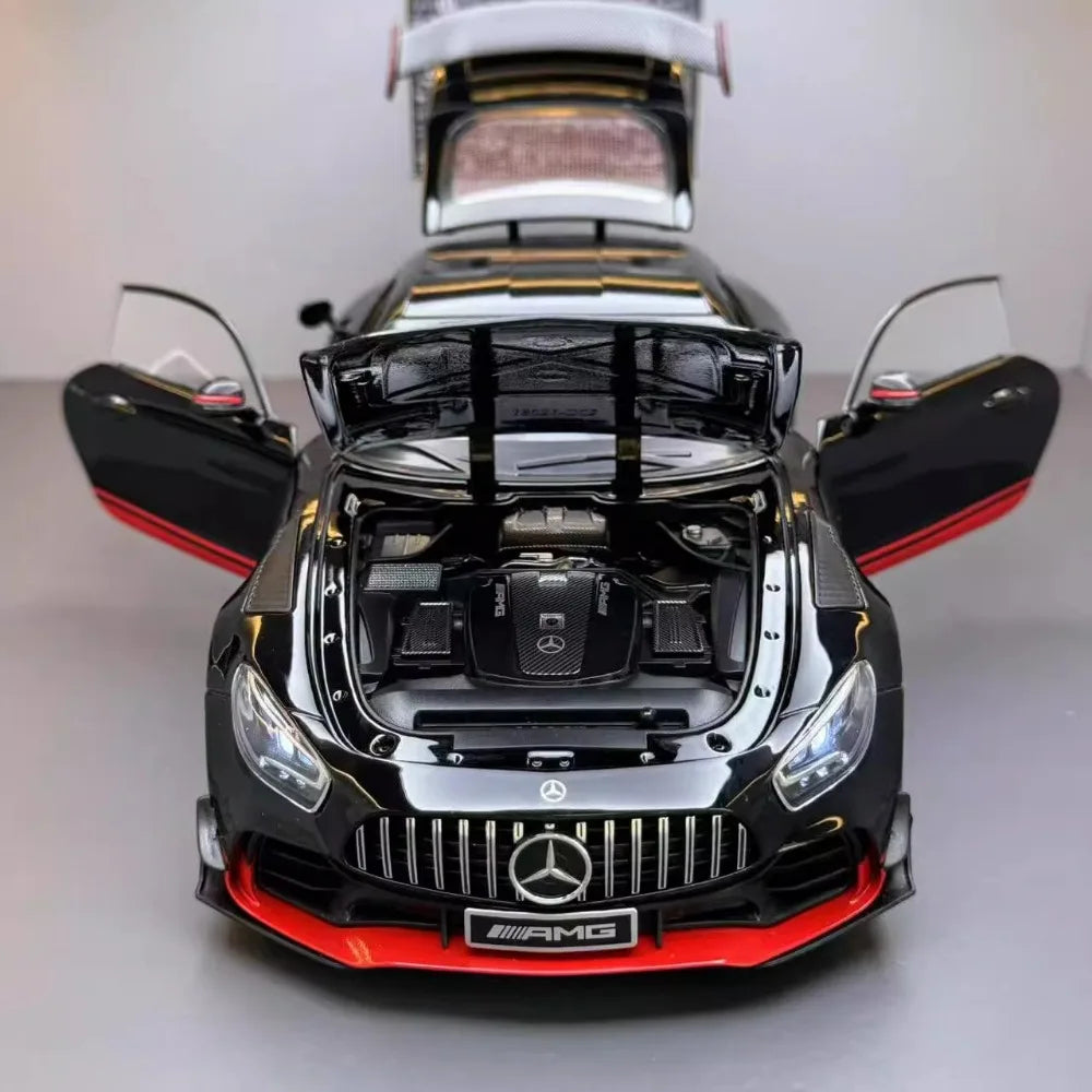 Mercedes AMG GT-R Model Car